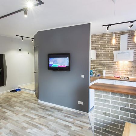 Loft Apartment Near Botanical Garden Kharkov Luaran gambar