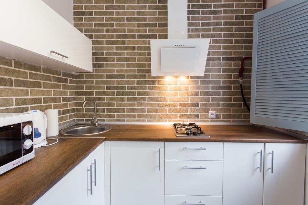 Loft Apartment Near Botanical Garden Kharkov Luaran gambar
