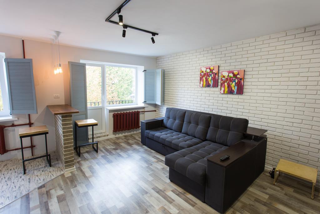 Loft Apartment Near Botanical Garden Kharkov Luaran gambar