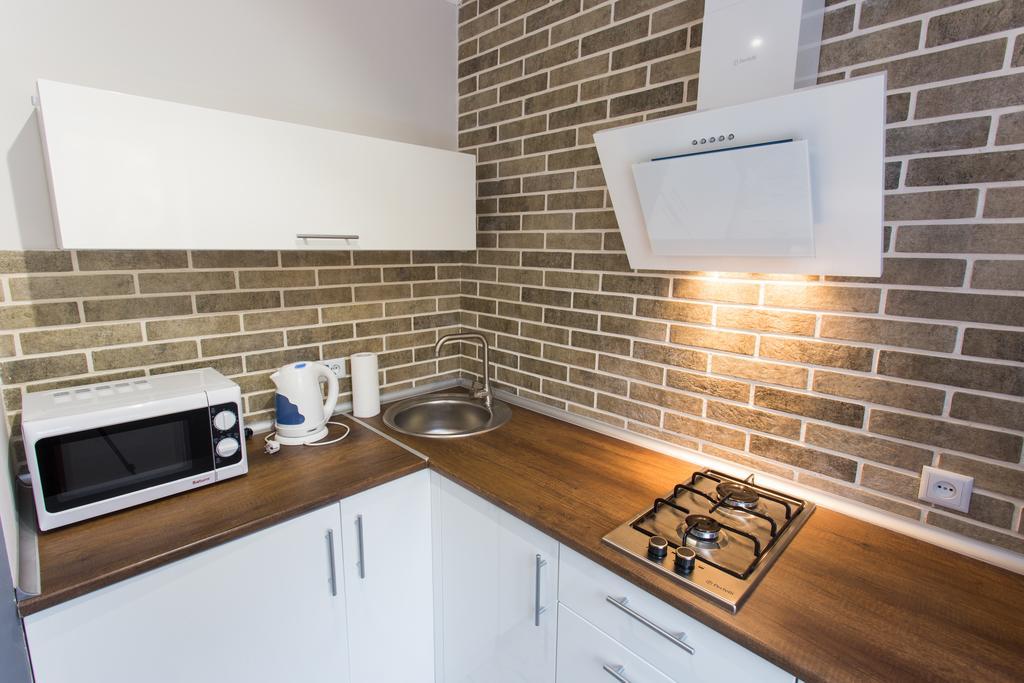 Loft Apartment Near Botanical Garden Kharkov Luaran gambar