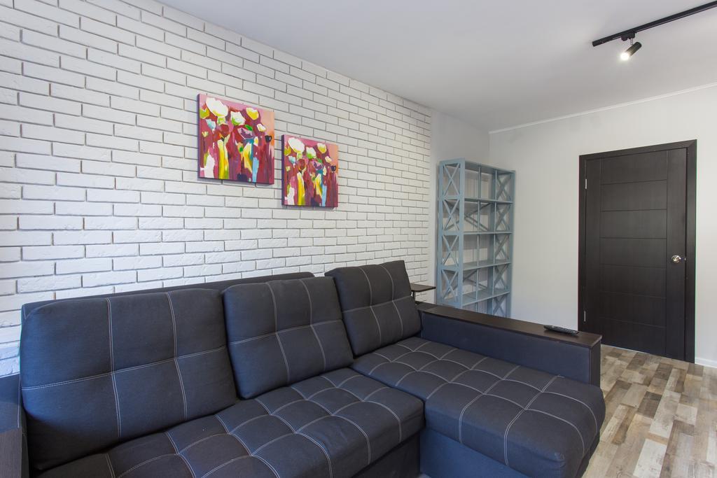 Loft Apartment Near Botanical Garden Kharkov Luaran gambar