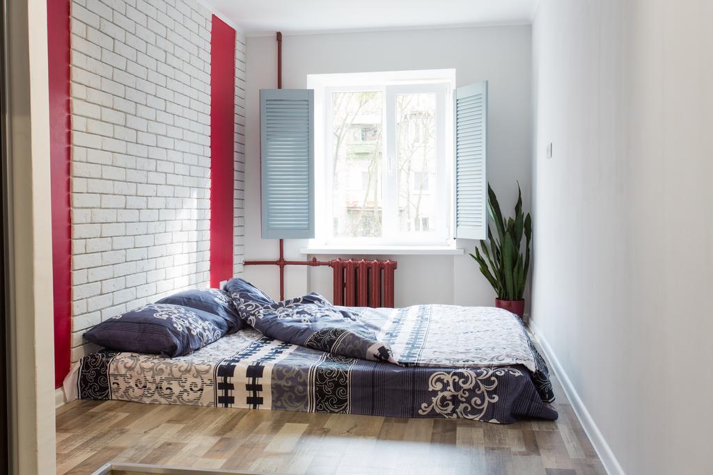 Loft Apartment Near Botanical Garden Kharkov Luaran gambar