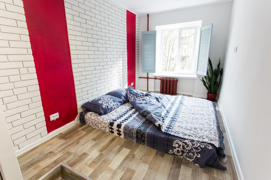 Loft Apartment Near Botanical Garden Kharkov Luaran gambar