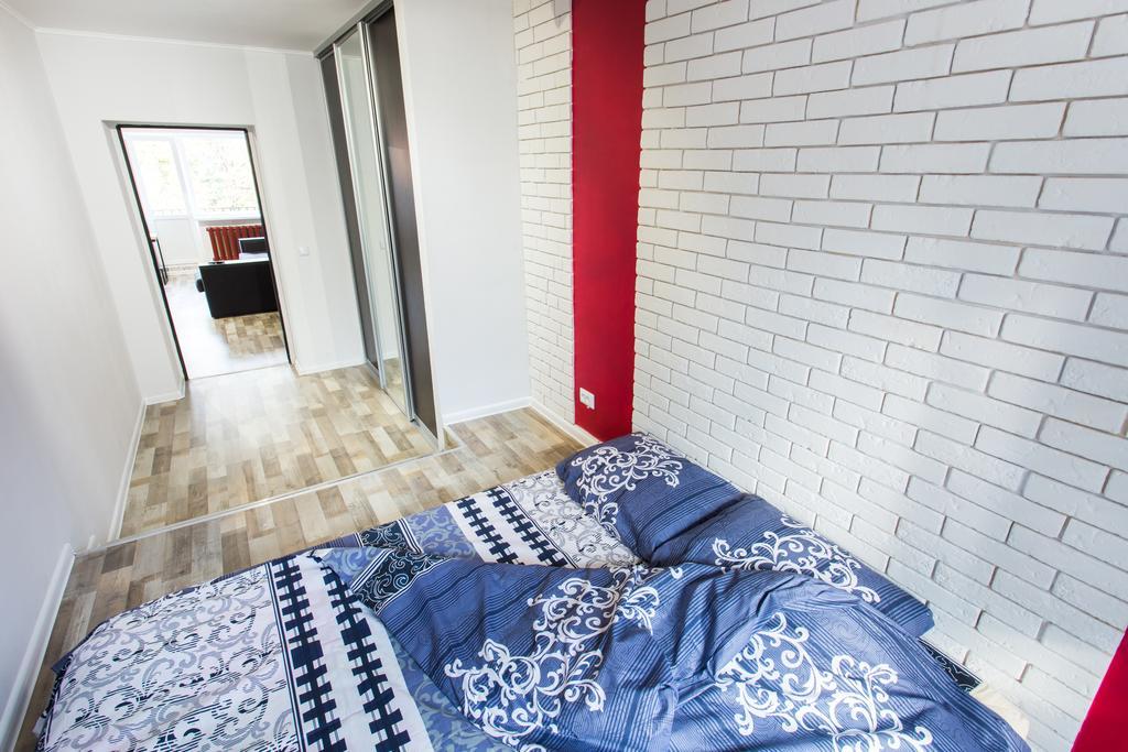 Loft Apartment Near Botanical Garden Kharkov Luaran gambar