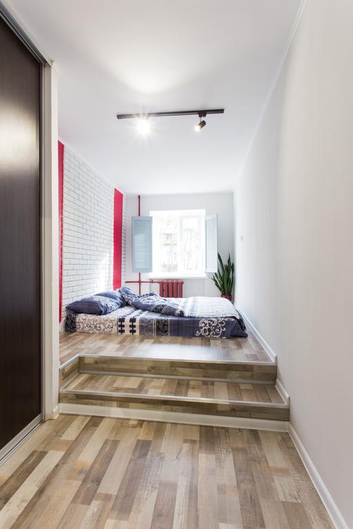 Loft Apartment Near Botanical Garden Kharkov Luaran gambar